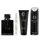 Armaf Club De Nuit Intense Men Set 4 Pz EDT 100ml/ Body Spray 50ml/ Shower gel 100ml/ Mini 10ml