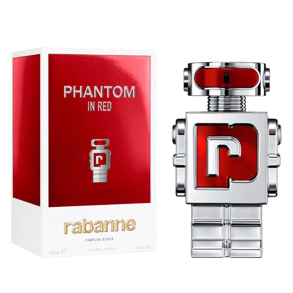 Paco Rabanne Phantom In Red Elixir Men Parfum 100ml