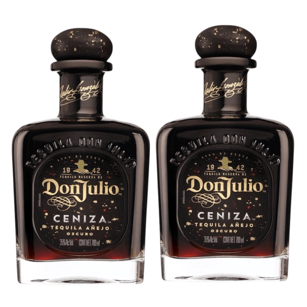 Don Julio Ceniza Añejo Oscuro 2 Pack 700ml
