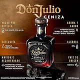 Don Julio Ceniza Añejo Oscuro 2 Pack 700ml