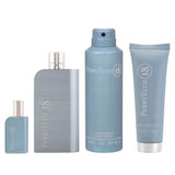 Perry Ellis 18 Men Set 4 Pz EDT 100ml/ Body Sp 200ml/ Hair&Body Wash 90ml/ EDT 7.5 ml