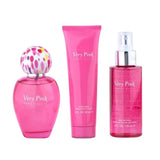 Perry Ellis Very Pink Woman Set 3 Pz EDP 100ml/ Body Lotion 90ml/ Body Mist 118ml