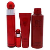 Perry Ellis 360 Red Men 4 Pz.  Set 100ml EDT/200ml Deo sp/90ml Gd/10ml mini