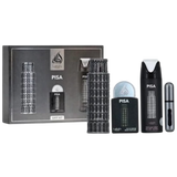 Lattafa Pride Pisa Set 3pcs Men EDP 100ml/ EDP 20ml/ Body Spray 200ml