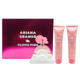 Ariana Grande Cloud Pink Woman Set 3Pcs EDP 100ml/ Body Shower 100ml/ soufflé corporal 100ml