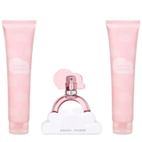 Ariana Grande Cloud Pink Woman Set 3Pcs EDP 100ml/ Body Shower 100ml/ soufflé corporal 100ml