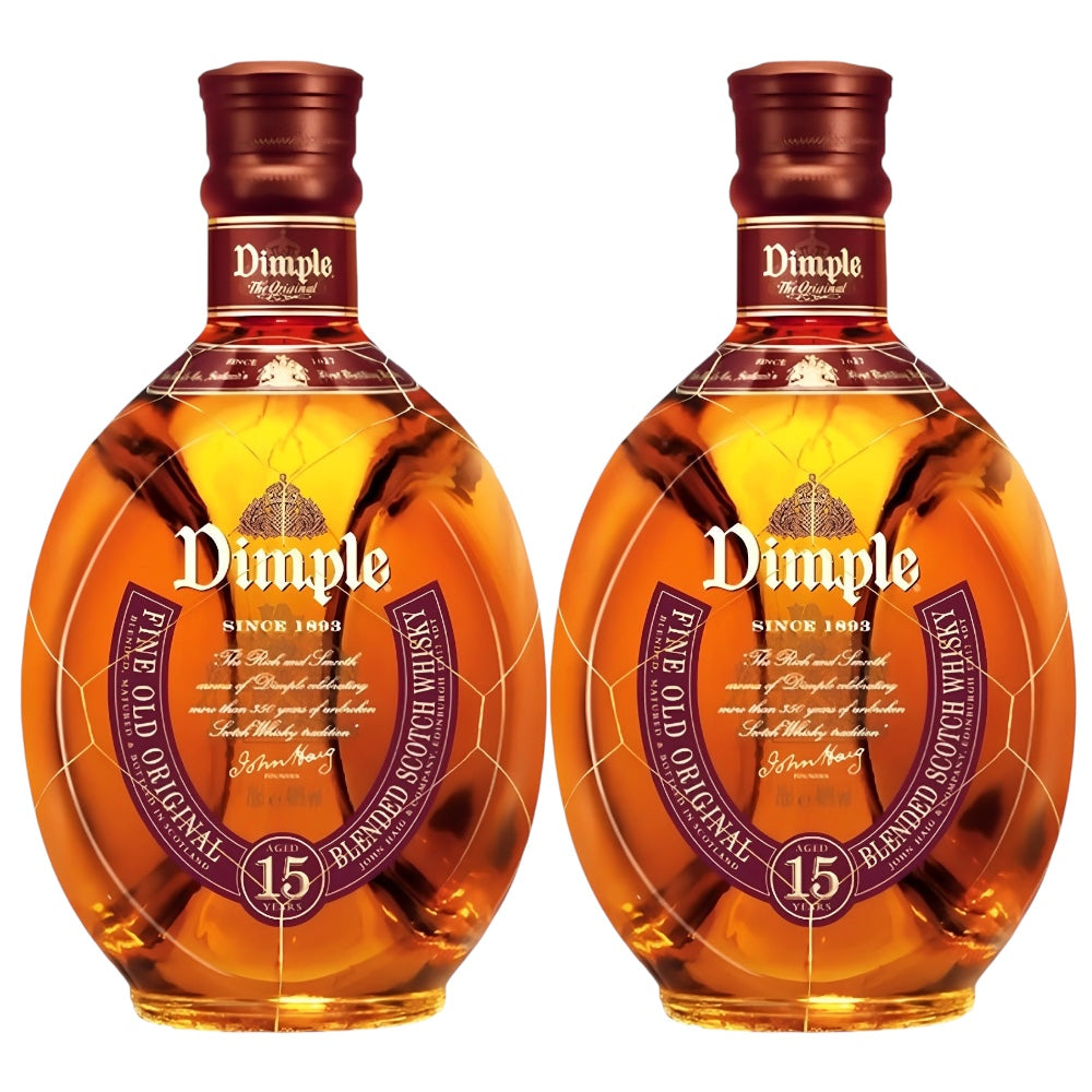 Dimple 15 Años 2 Pack Litro