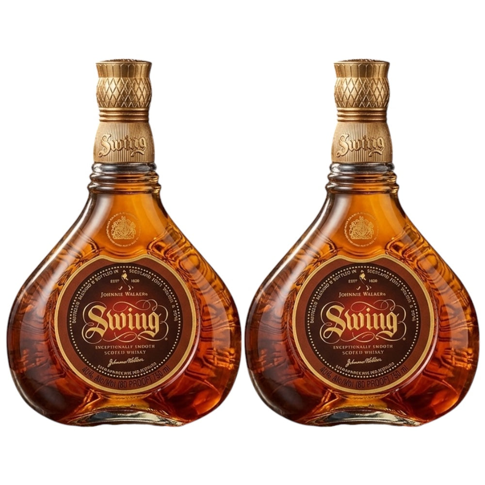 Johnnie Walker Swing 2 Pack 750ml