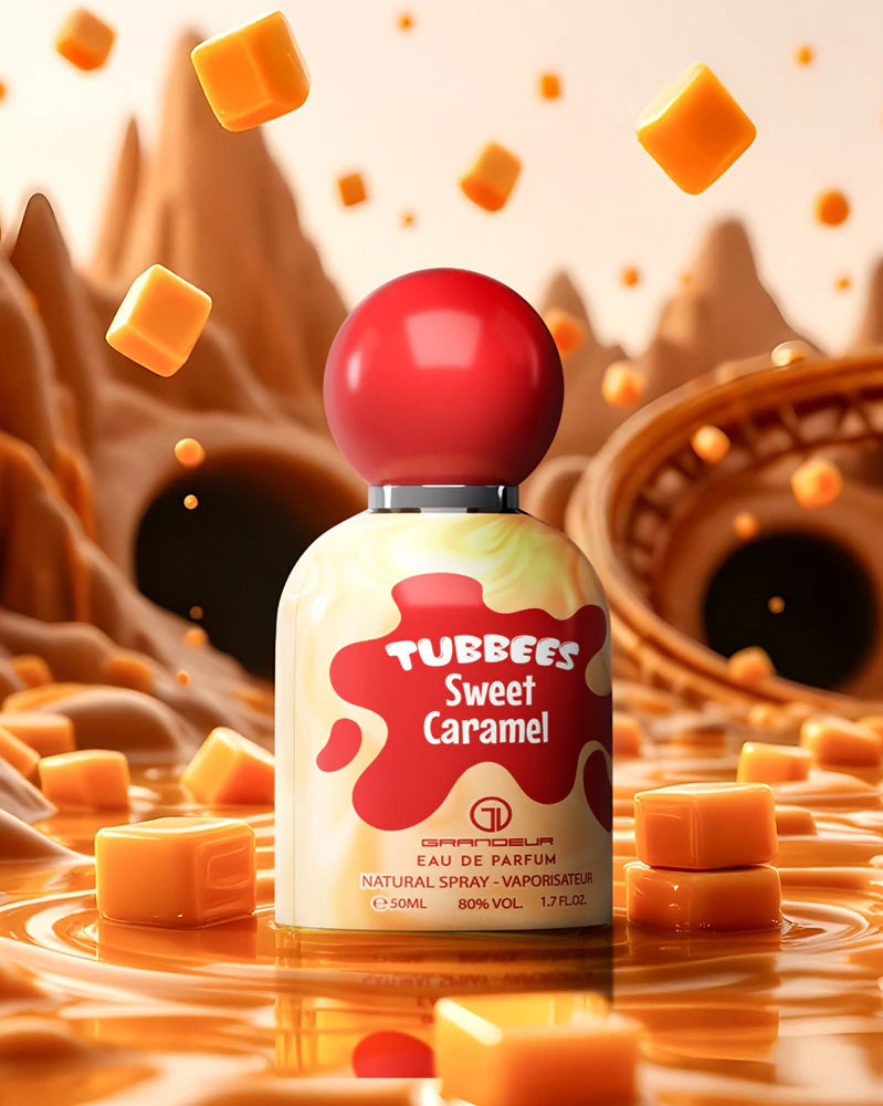 Tubbees Sweet Caramel Unisex EDP 50ml