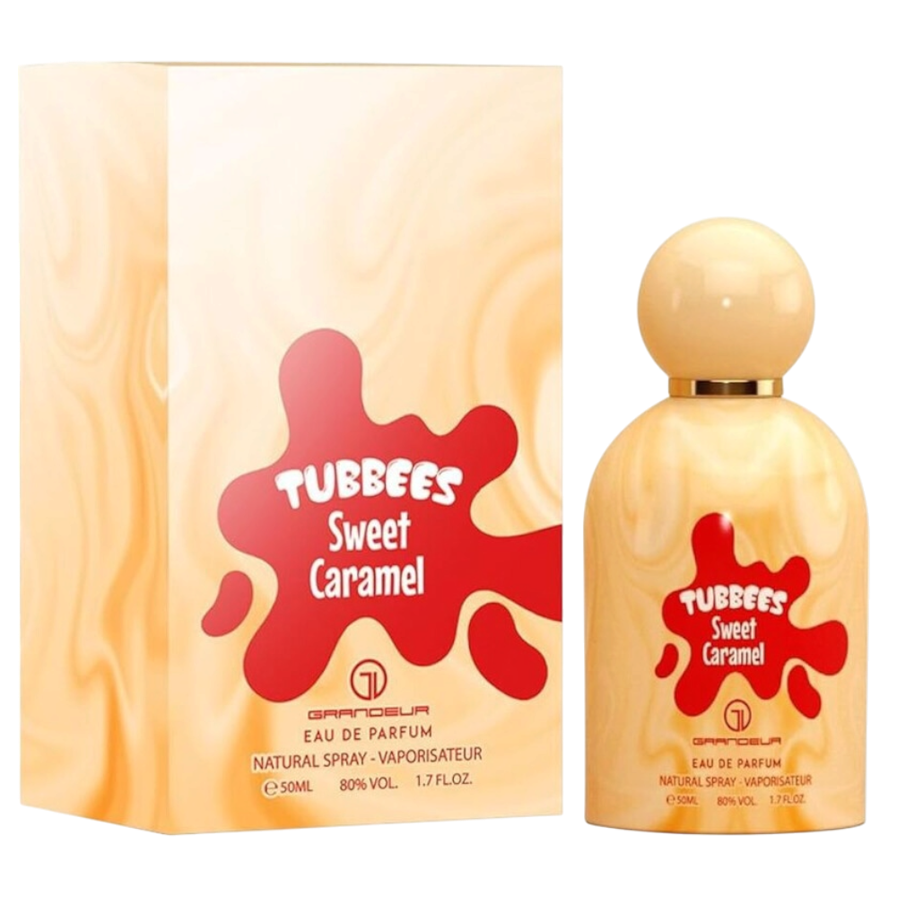 Tubbees Sweet Caramel Unisex EDP 50ml