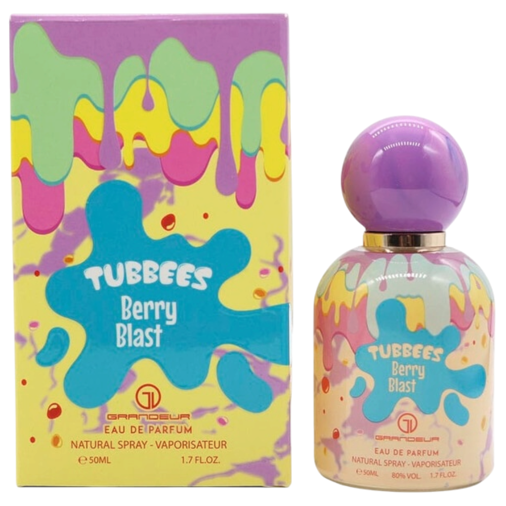 Tubbees Berry Blast Unisex EDP 50ml