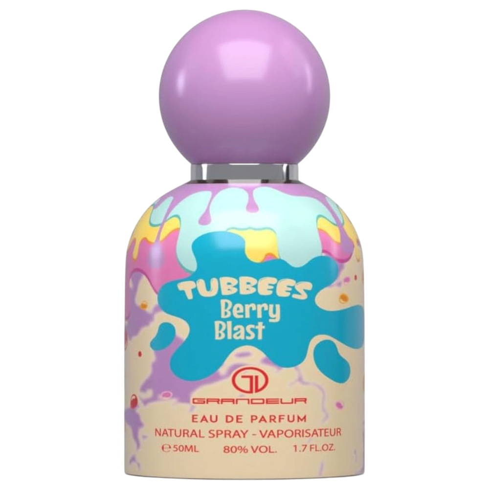 Tubbees Berry Blast Unisex EDP 50ml