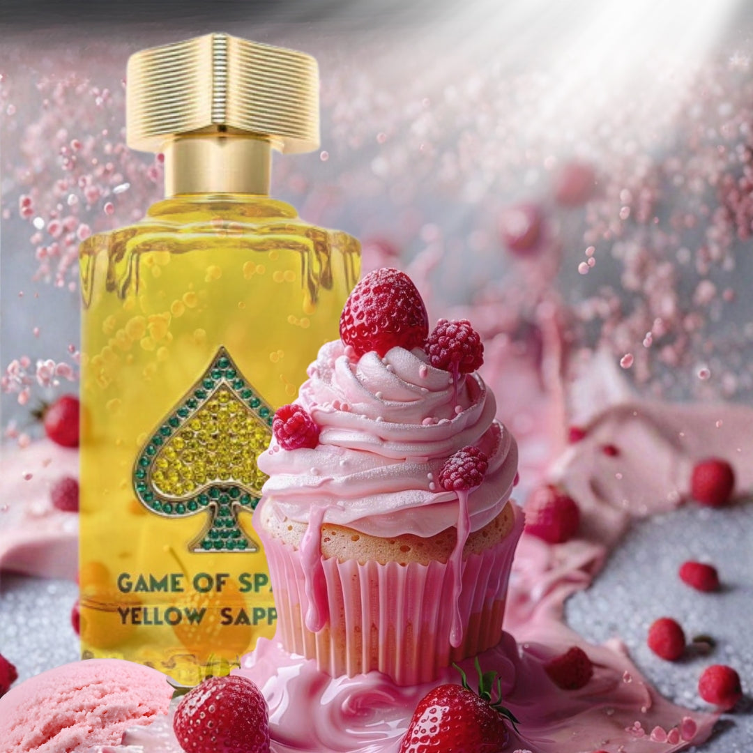 Jo Milano Paris Game Of Spades Yellow Sapphire Men EDP 100ml