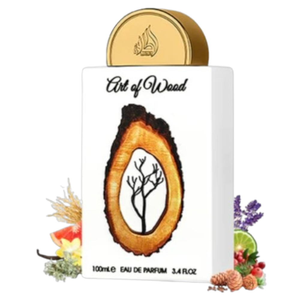Lattafa Pride Art Of Wood Unisex EDP 100ml