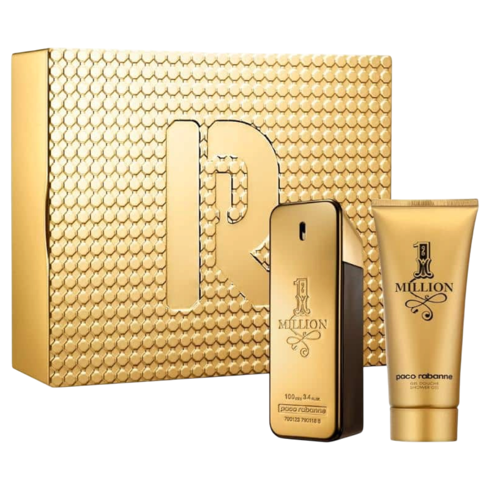 Paco Rabanne One Million 2Pcs Men EDT 100ml/ Body Gel 100ml