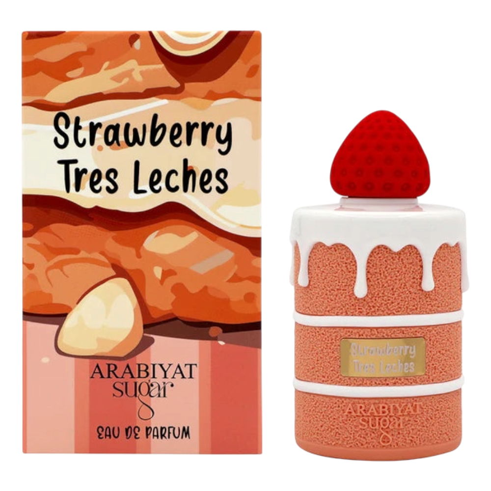 Arabiyat Sugar Strawberry Tres Leches Woman EDP 100ml