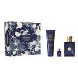 Versace Dylan Blue Men Set 3pcs EDT 100ml/ Body Gel 100ml/ Mini 10ml