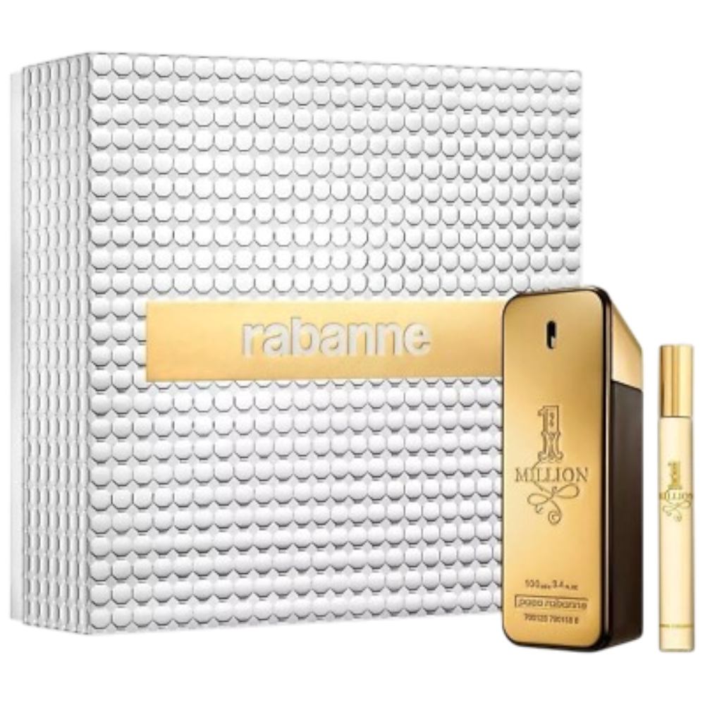 Paco Rabanne One Million Set 2pcs Men EDT 100ml/ Mini 10ml