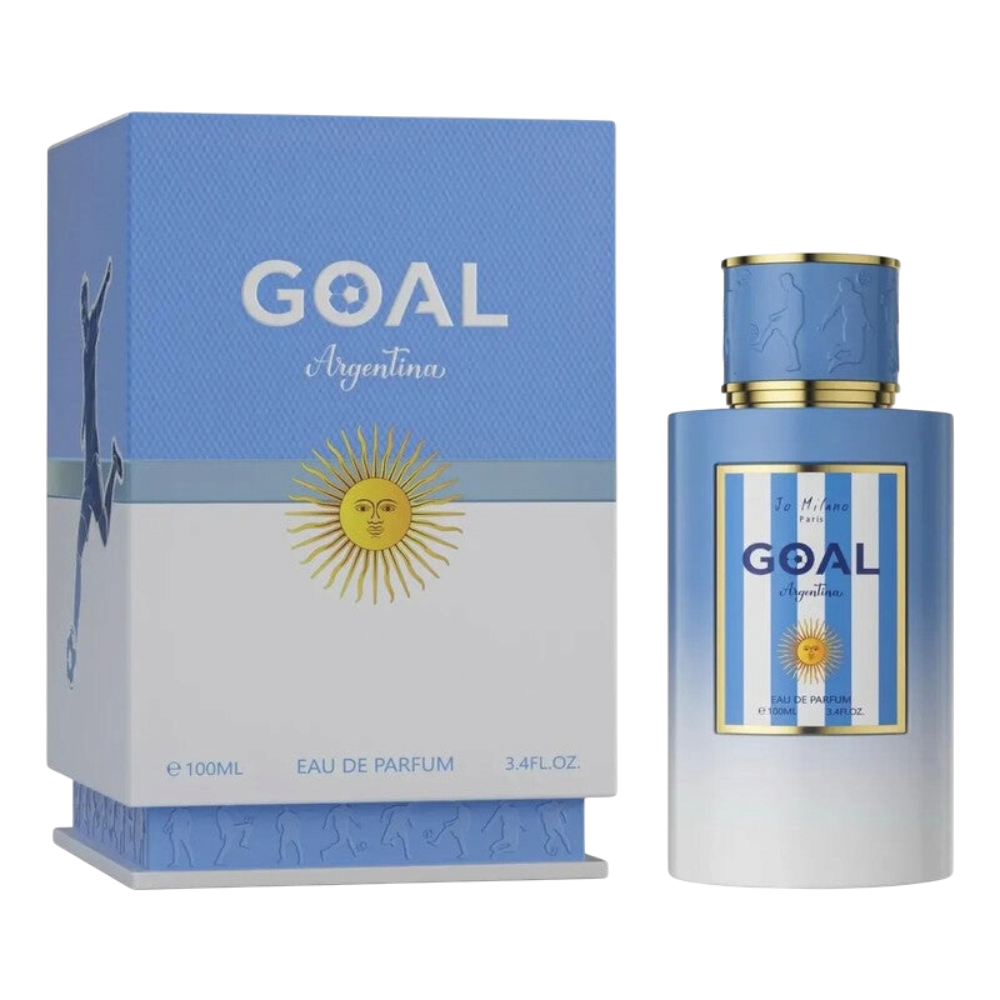 Jo Milano Paris Goal Argentina Unisex EDP 100ml