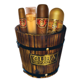 Cuba Jungle Tiger Cubetazo Woman 5pcs EDP 100ml/ EDP 35ml/ Desodorante 200ml/ Body Cream 130ml/ Cubeta