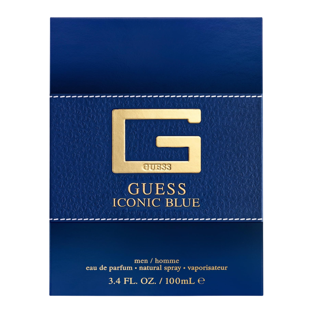 Guess Iconic Blue Men EDP 100ml