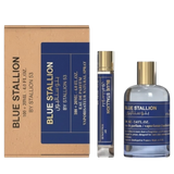 Emper Blue Stallion de Stallion 53 Unisex Set 2pcs EDP 100ml/ Mini 20ml