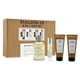 Emper Stallion 53 Unisex Set 4pcs EDP 100ml/ Mini EDP 15ml/ Shower Gel 100ml/ Facial Cleanser 100ml