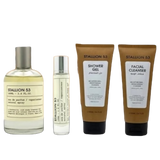 Emper Stallion 53 Unisex Set 4pcs EDP 100ml/ Mini EDP 15ml/ Shower Gel 100ml/ Facial Cleanser 100ml