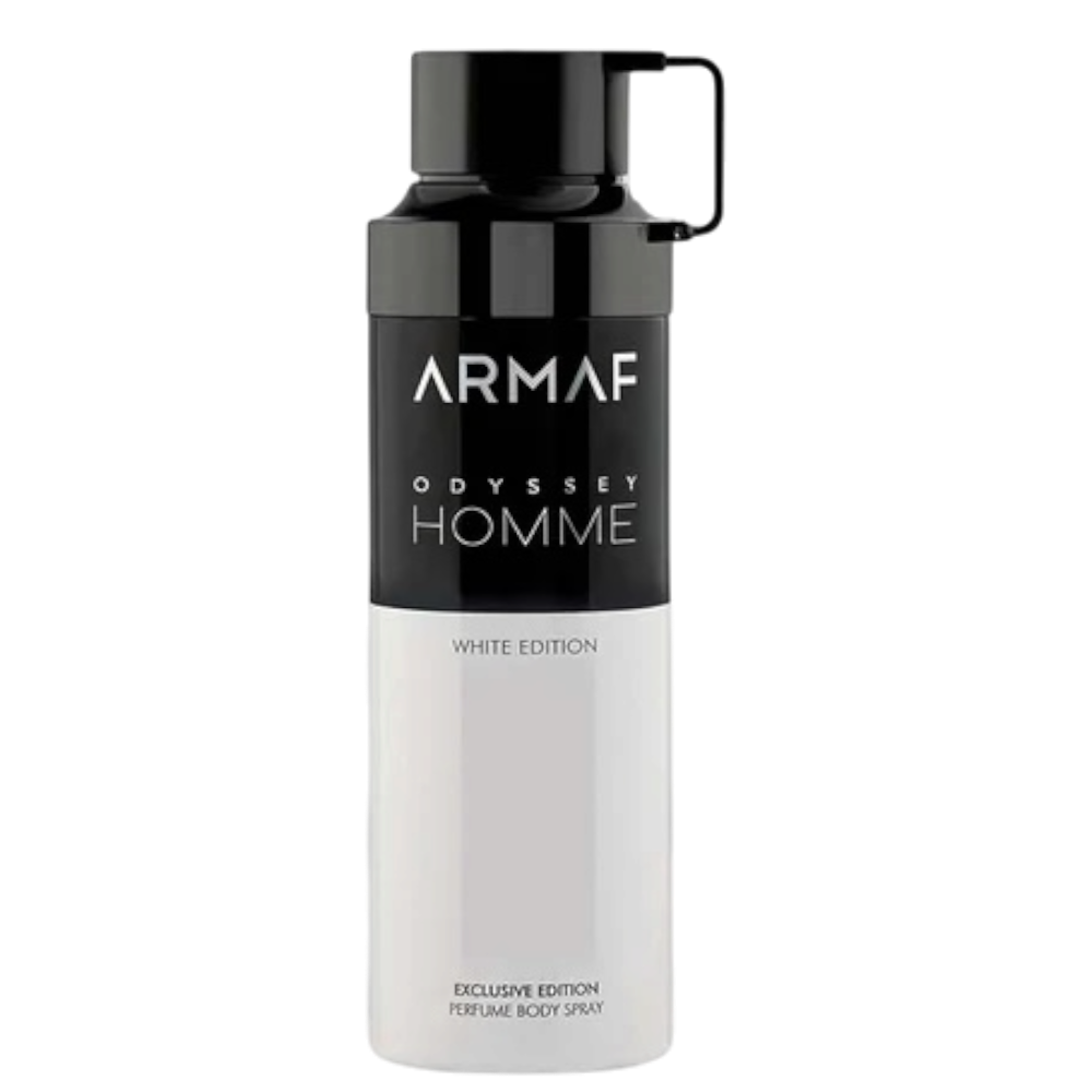Armaf Body spray Odyssey Homme White Edition Men 200ml