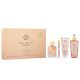 Armaf Club De Nuit Woman Set 4pcs EDP 100ml/ Mini 10ml/ Body Gel 100ml/ Body Mist 200ml