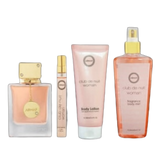 Armaf Club De Nuit Woman Set 4pcs EDP 100ml/ Mini 10ml/ Body Gel 100ml/ Body Mist 200ml