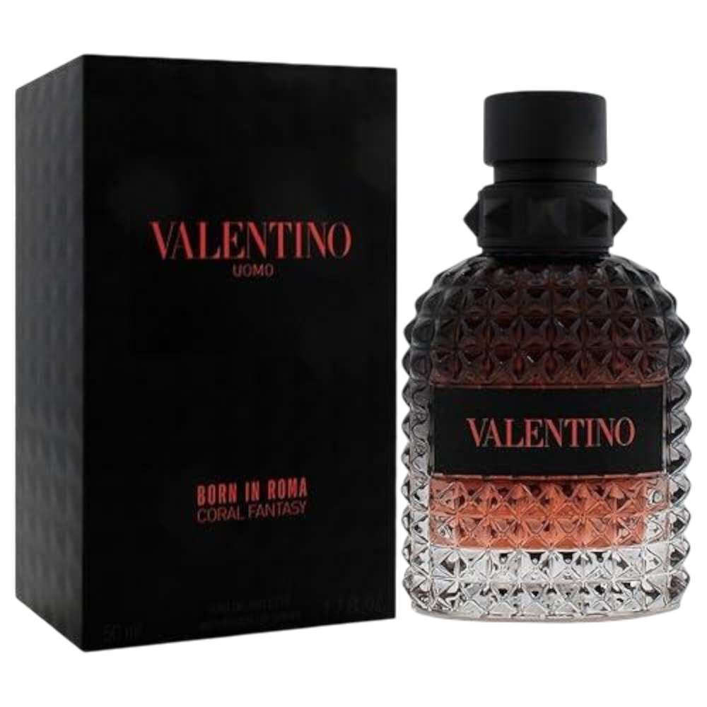Valentino Uomo Born In Roma Coral Men EDT 100ml