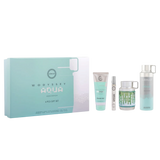 Armaf Odyssey Aqua Men Set 4pcs EDP 100ml/ Mini 10ml/ Shower Gel 100ml/ Body Mística 200ml