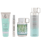 Armaf Odyssey Aqua Men Set 4pcs EDP 100ml/ Mini 10ml/ Shower Gel 100ml/ Body Mística 200ml