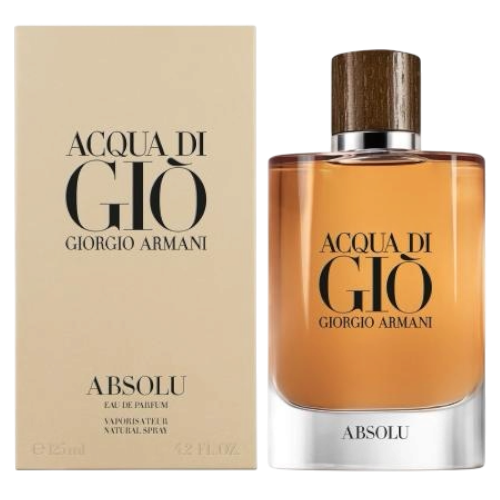 Giorgio Armani Acqua Di Gio Absolu Men EDP 125ml