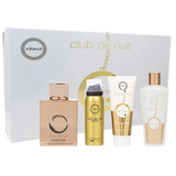 Armaf Club De Nuit Milestone Unisex Set 4pcs EDP 100ml/ Shower Gel 100ml/ Body Spray 50ml/ Shampoo 250ml