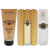 Cuba Prestige Legacy Set 3pcs Men EDT 90ml/ body Gel 200ml/ After Shave 100ml