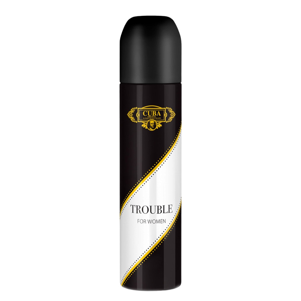 Cuba Trouble Woman EDP 100ml