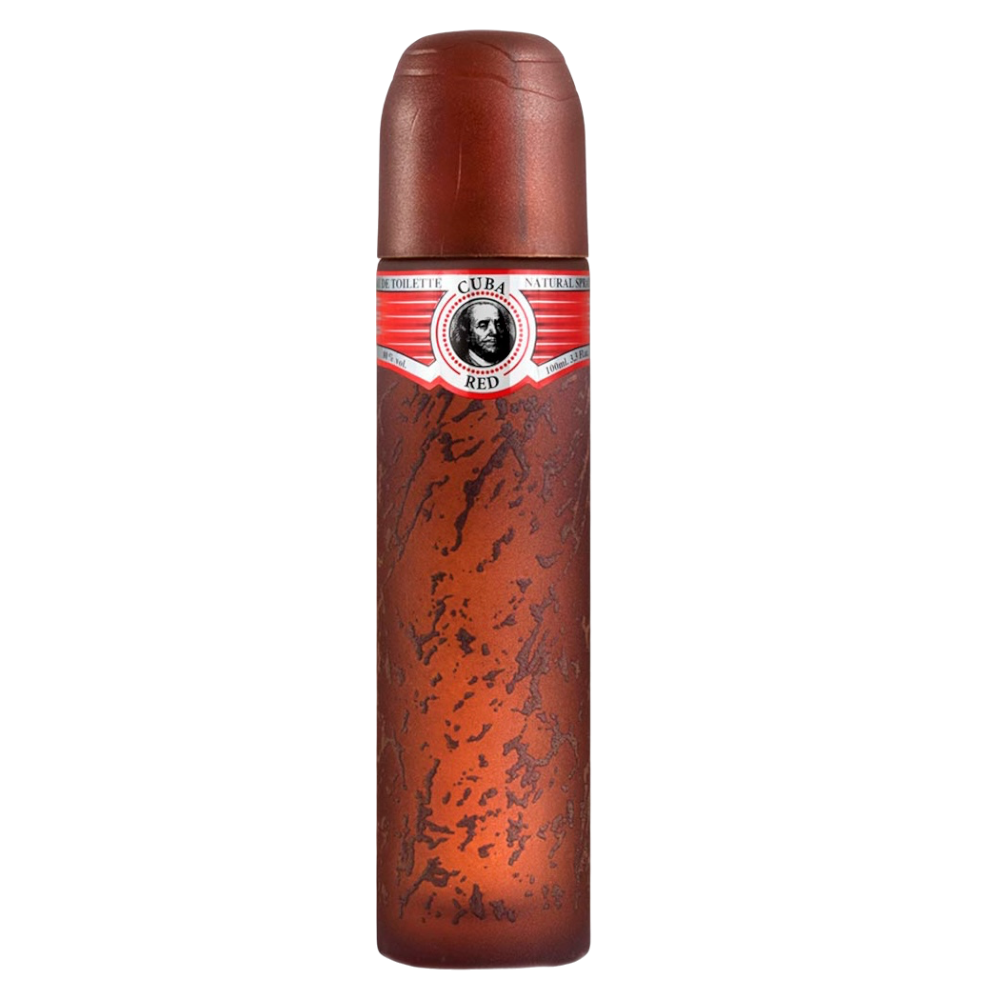 Cuba Red Men EDT 100ml