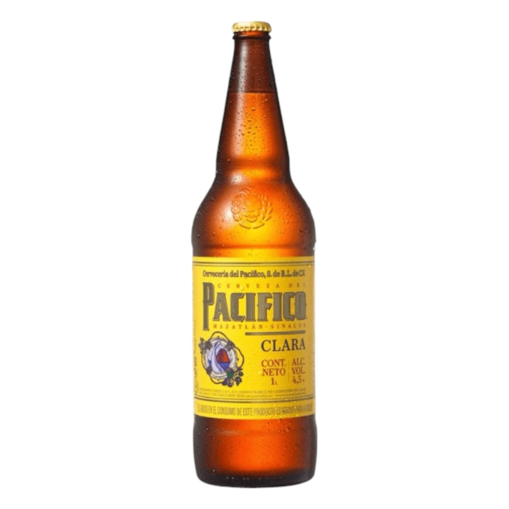 Cerveza Pacifico Clara 6Pack Litro