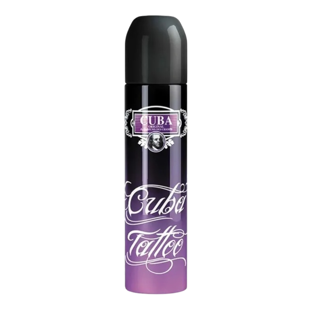 Cuba Tattoo Women EDP 100ml