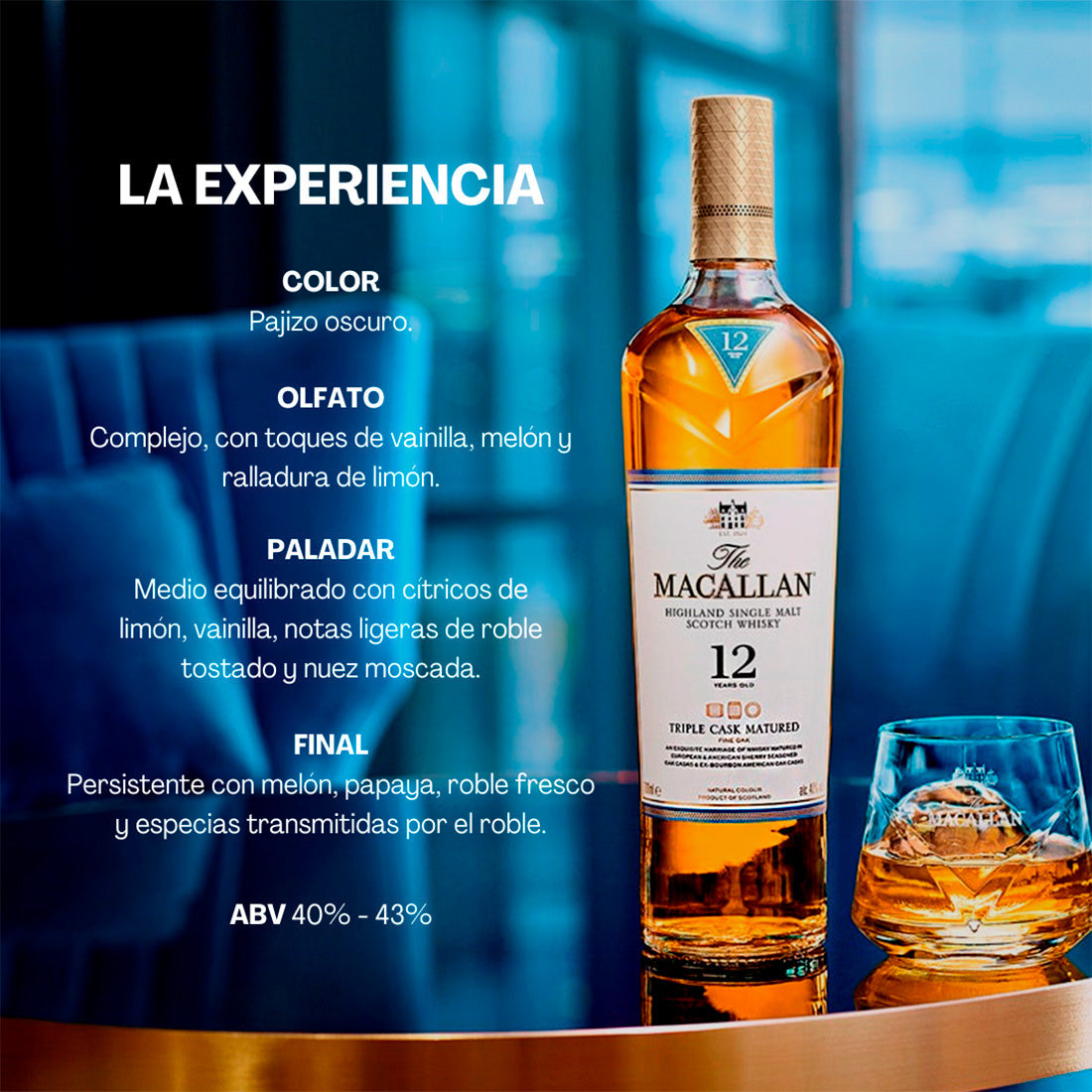 The Macallan Triple Cask 12 Años 2 Pack 700ml – Guateselectos