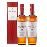 The Macallan 12 Años Sherry oak Cask Collection 2 Pack 700ml