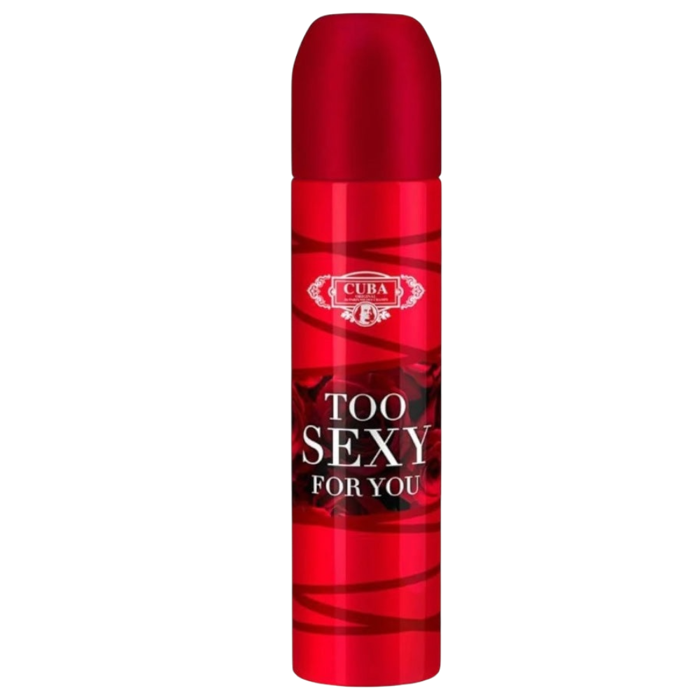 Cuba Too Sexy For You Women EDP 100ml