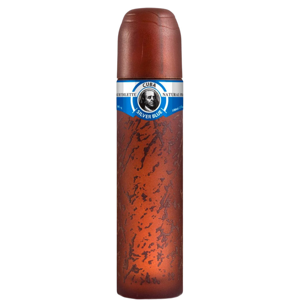 Cuba Silver Blue Men 100ml