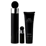 Perry Ellis 360 Collection Noir Men Set 3pcs EDT 100ml/ Body Shower 90ml/ Mini 10ml