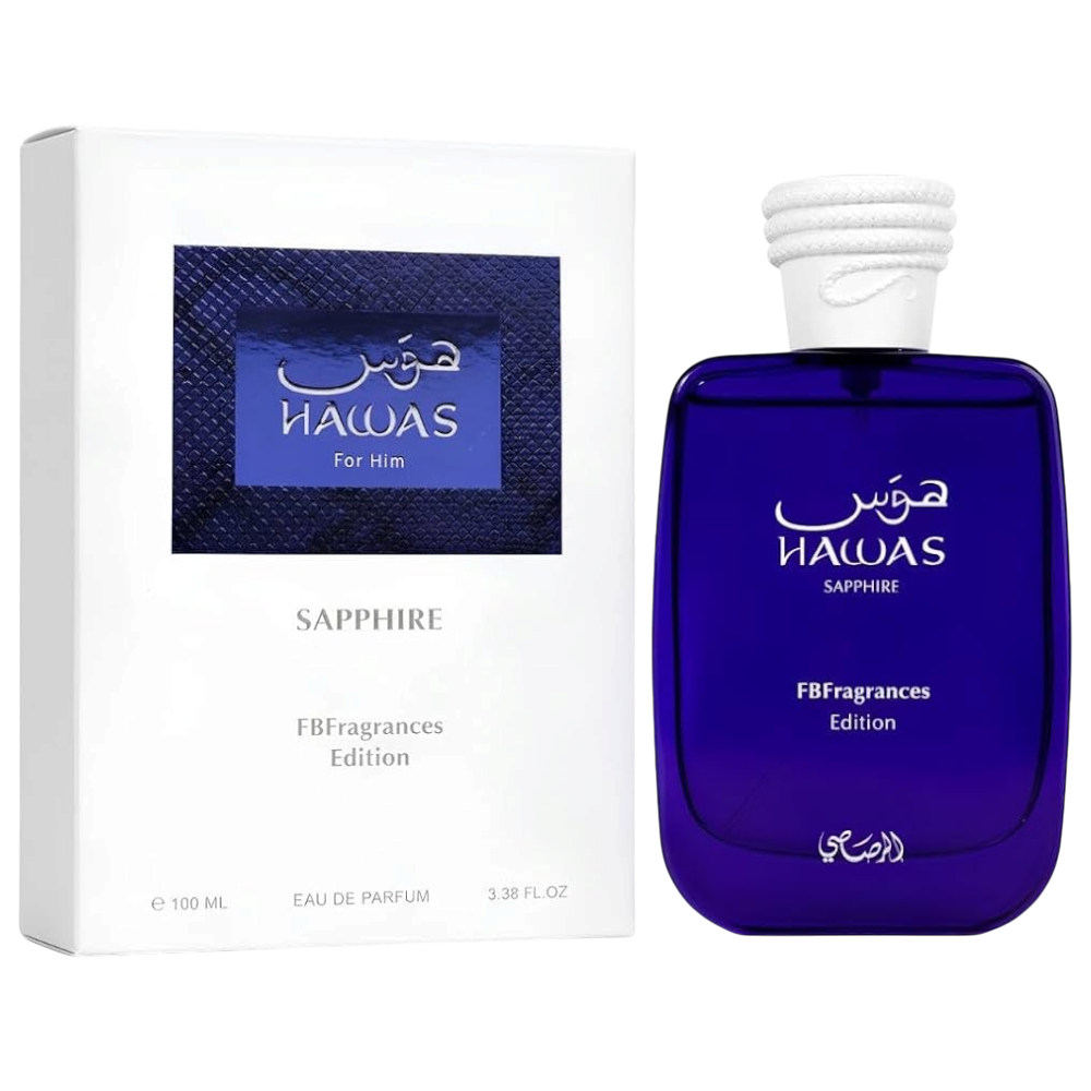 Rasasi Hawas Sapphire Unisex EDP 100ml