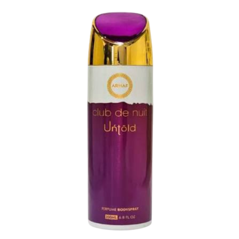 Armaf Body Spray Club de Nuit Untold Unisex 200ml