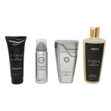 Armaf Eternia Set 4pcs Men EDP 100ml/ Body Gel 100ml/ Body Spray 50ml/ Shampoo 250ml