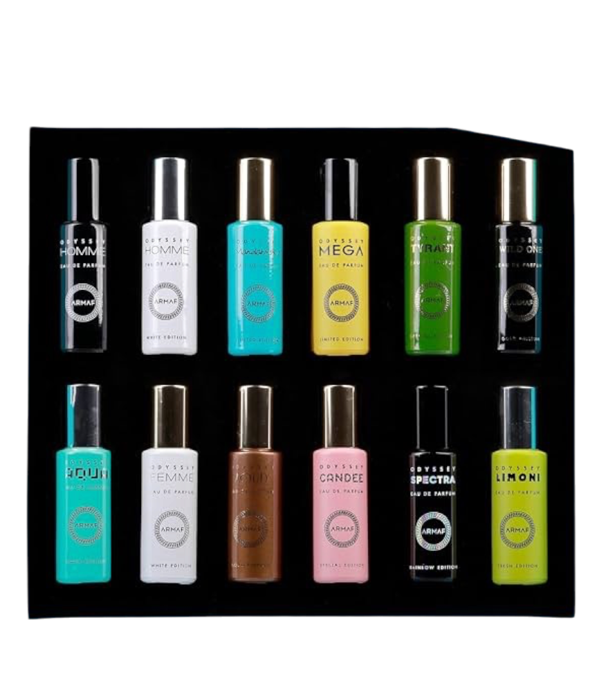 Armaf Odyssey Discovery Unisex Set 12pcs EDP 10ml